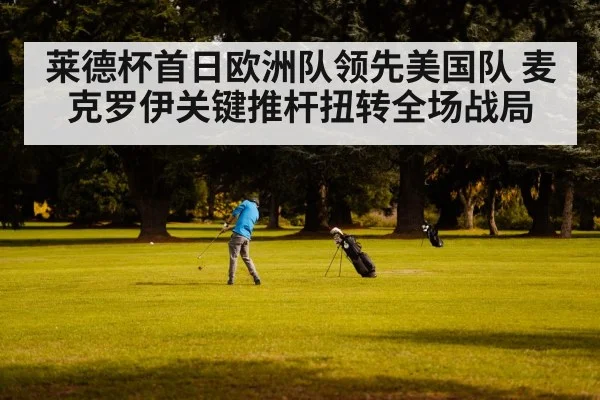 golf course fairway player